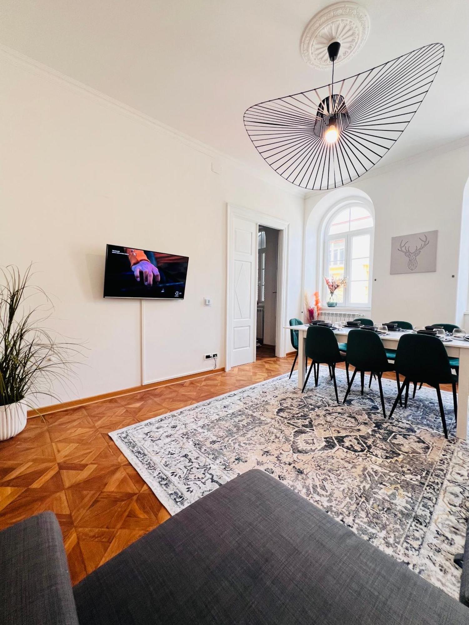 Suite Mitteleuropa Private Parking Trieste Exterior photo