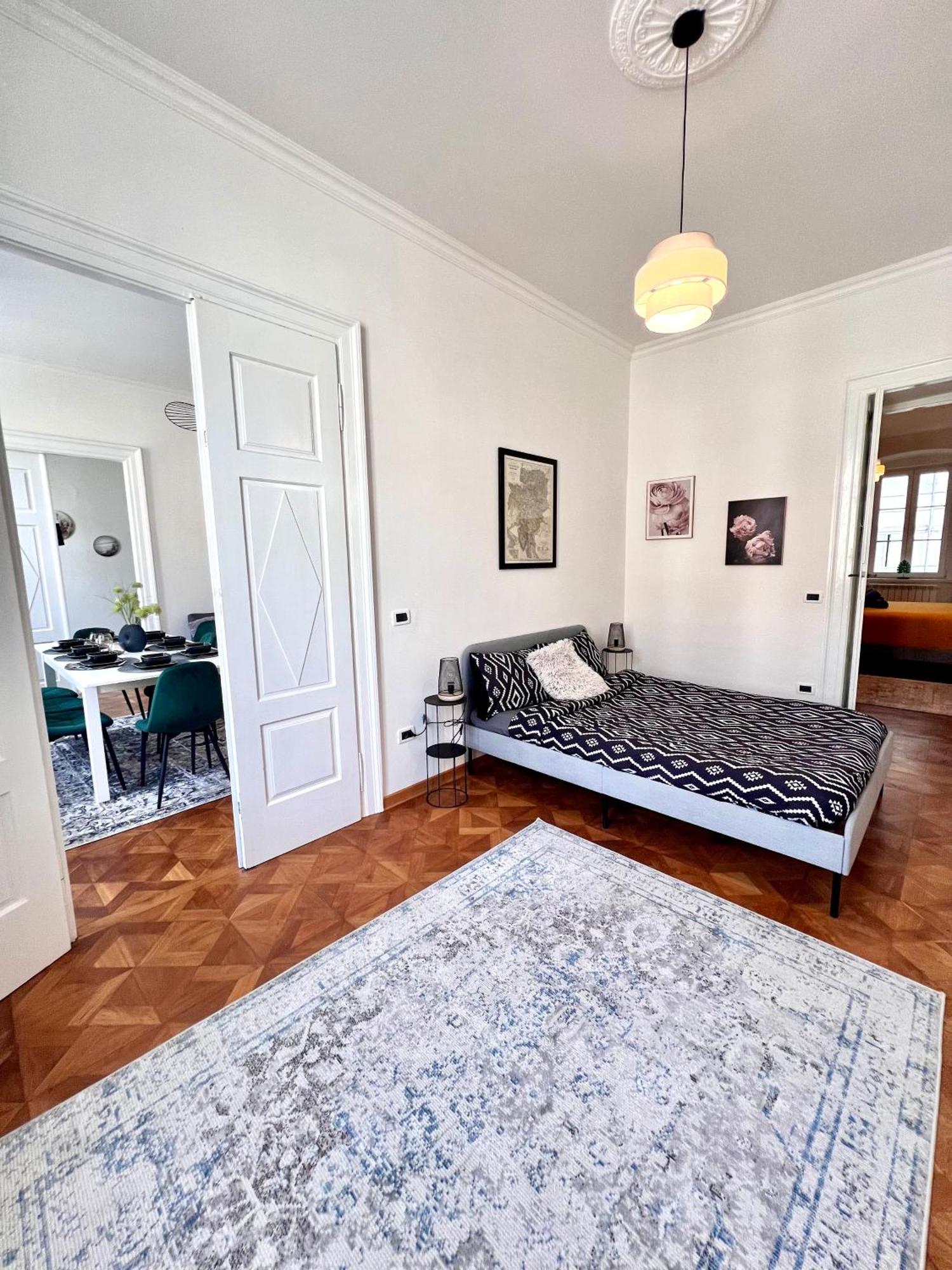 Suite Mitteleuropa Private Parking Trieste Exterior photo
